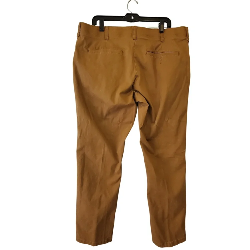 Lee Performance Series Extreme Comfort Slim Fit Pants Brown 38x30 4274548